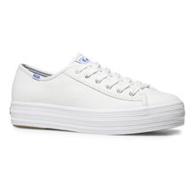 Zapatilla Triple Kick Leather White