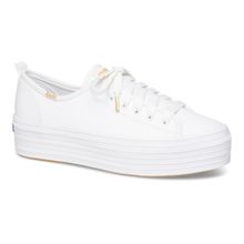 Zapatilla Triple Up Leather White