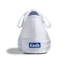 Zapatilla Triple Kick Core Canvas White