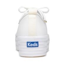 Zapatilla Triple Up Leather White