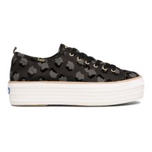 Zapatilla Triple Up Metallic - Black
