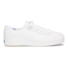 Zapatilla Triple Kick Leather White