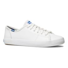 Zapatilla Kickstart Retro Court Leather Mujer