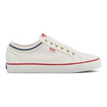 Zapatilla Jump Kick Rib Knit Collar Mujer