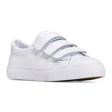 Zapatilla Leather Mujer Jump Kick V Leather Blanco Keds