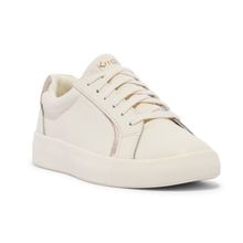Zapatilla Leather Mujer Pursuit Leather Blanco Keds
