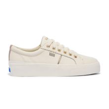 Zapatilla Leather Mujer Jump Kick Duo Ltr Beige Keds