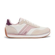 Zapatilla Nylon/Suede Mujer Rena Lace Up Rosado Keds