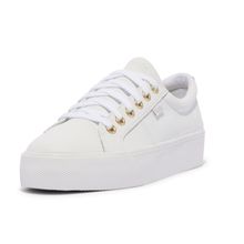 Zapatilla Leather Mujer Jump Kick Duo Ltr Blanco Keds