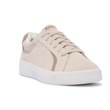 Zapatilla Suede Mujer Pursuit Blanco Keds