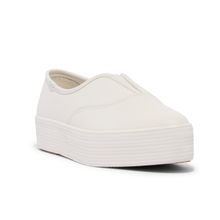 Zapatilla Leather Mujer Keds Point Slip Blanco Keds