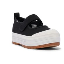 Zapatilla Canvas Mujer Keds Mary Jane V Negro Keds