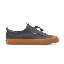Zapatilla Textil Mujer Kickback Toe Cap Toggle Coated Twill Negro Keds