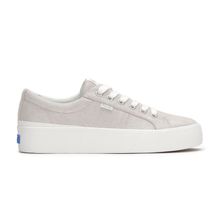 Zapatilla Para Mujer Cuero Jump Kick Duo Glitter Suede Gris Keds
