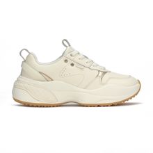 Zapatilla Para Mujer Cuero Comfort Walking Leather Beige Keds
