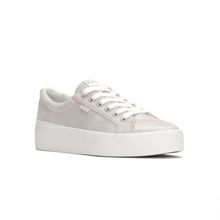 Zapatilla Para Mujer Cuero Jump Kick Duo Glitter Suede Gris Keds