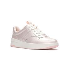 Zapatilla Para Mujer Cuero Court II Leather Rosado Keds