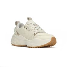 Zapatilla Para Mujer Cuero Comfort Walking Leather Beige Keds