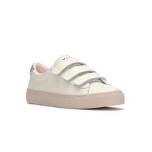 Zapatilla Para Mujer Cuero Jump Kick V Calf Hair Heel Fob Beige Keds