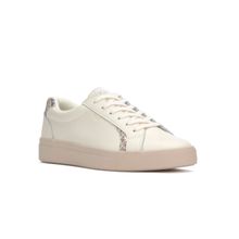 Zapatilla Para Mujer Cuero Pursuit Leather Snake Heel Fob Beige Keds