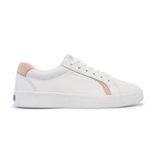 Zapatilla Para Mujer Cuero Pursuit Leather Blanco Keds
