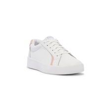 Zapatilla Para Mujer Cuero Pursuit Leather Blanco Keds