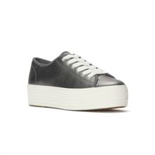 Zapatilla Para Mujer Cuero Triple Up Metallic Gris Keds