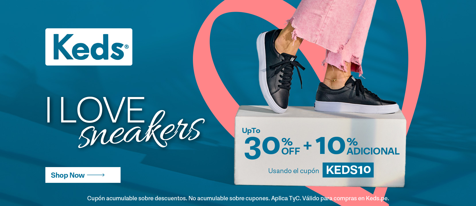 I Love Sneakers - KEDS10 / Keds