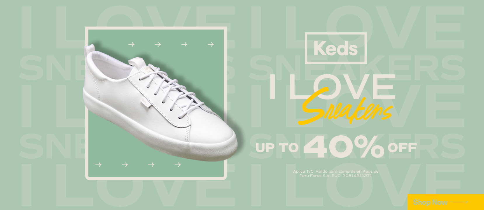 I Love Sneakers / Keds