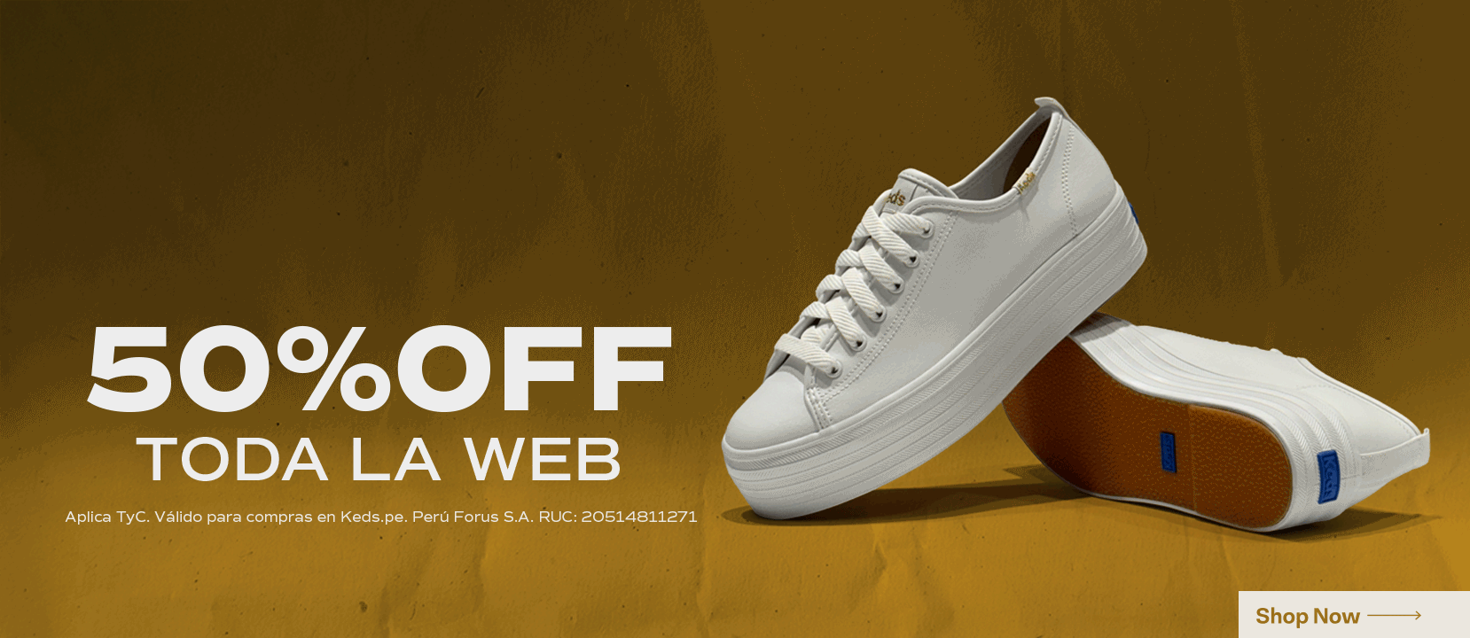 Cyber Keds - Todo 50% OFF / Keds