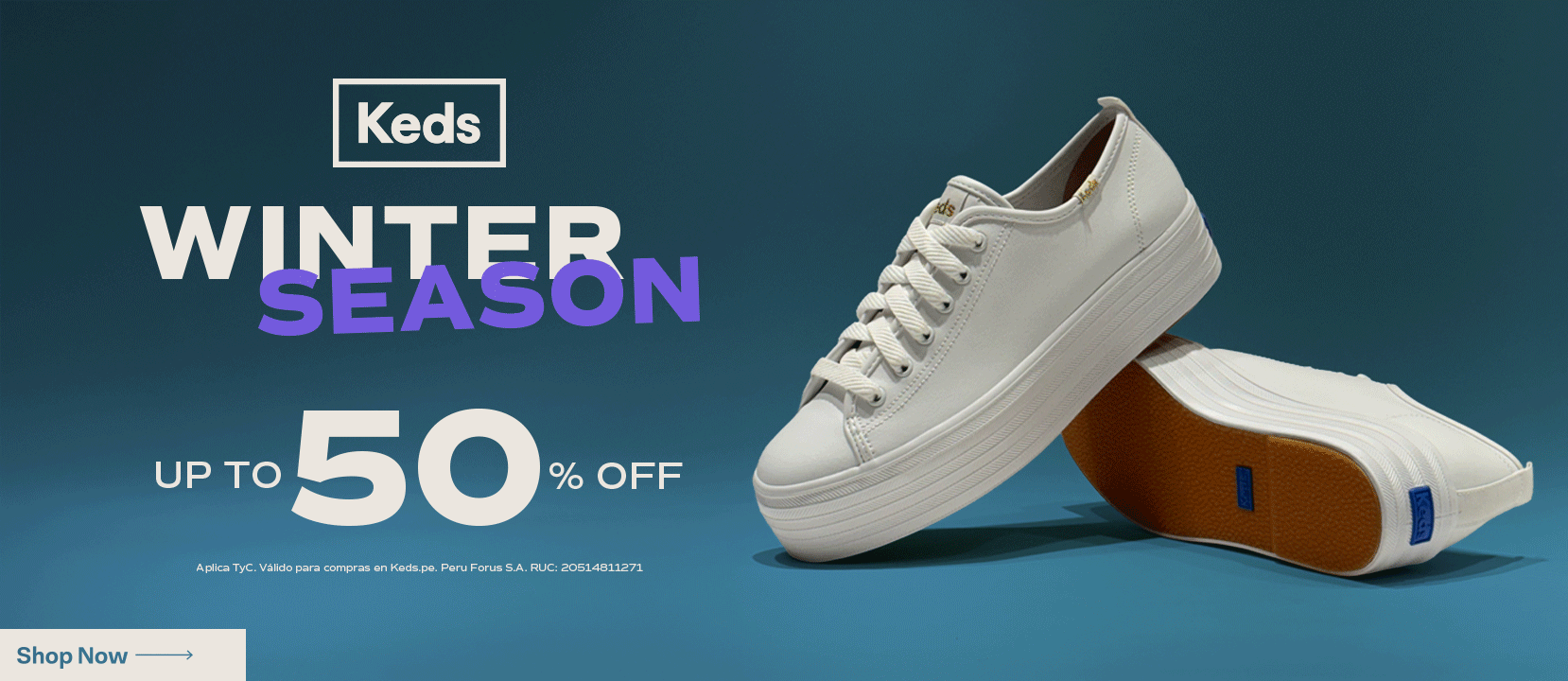 Winter Season / Keds