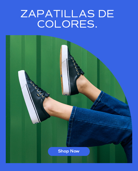 Zapatillas de Colores / Keds