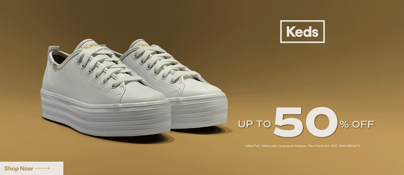 Bye Winter / Keds