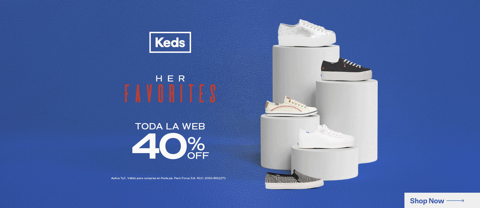 Her Favorites / Keds