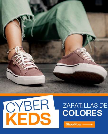 Cyber Keds - Zapatillas de Colores / Keds