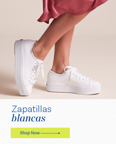 Zapatillas Blancas / Keds