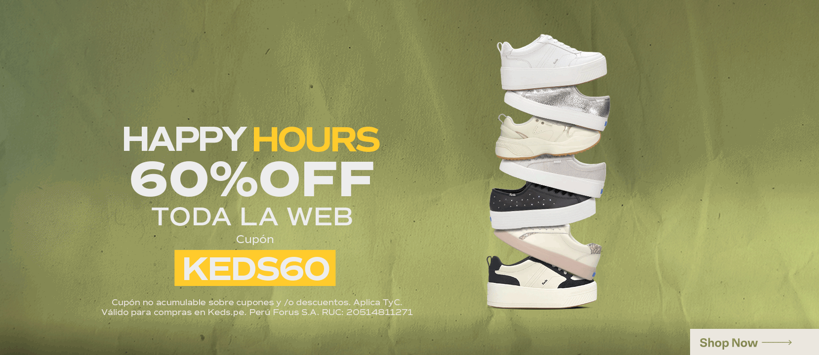 Cyber Keds - Happy Hours / Keds