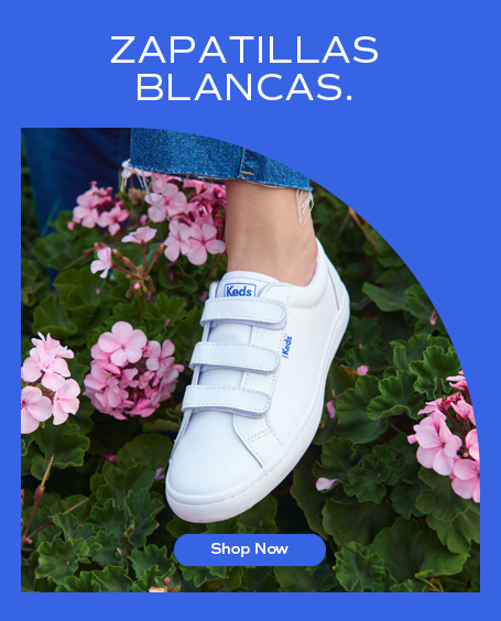 Zapatillas Blancas  / Keds