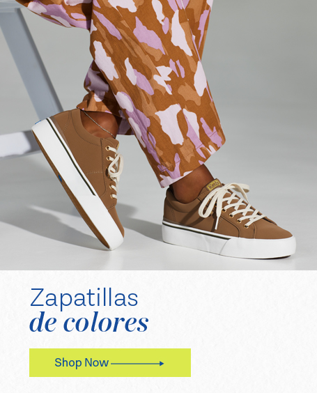 Zapatillas de Colores / Keds