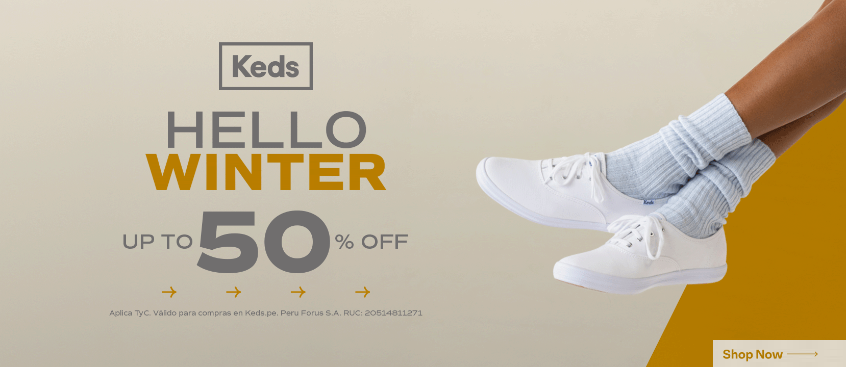 Hello Winter / Keds